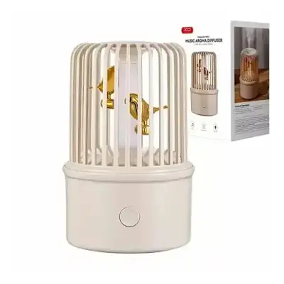 XO XO-HF07 built-in music ambient night aromatherapy diffuser...
